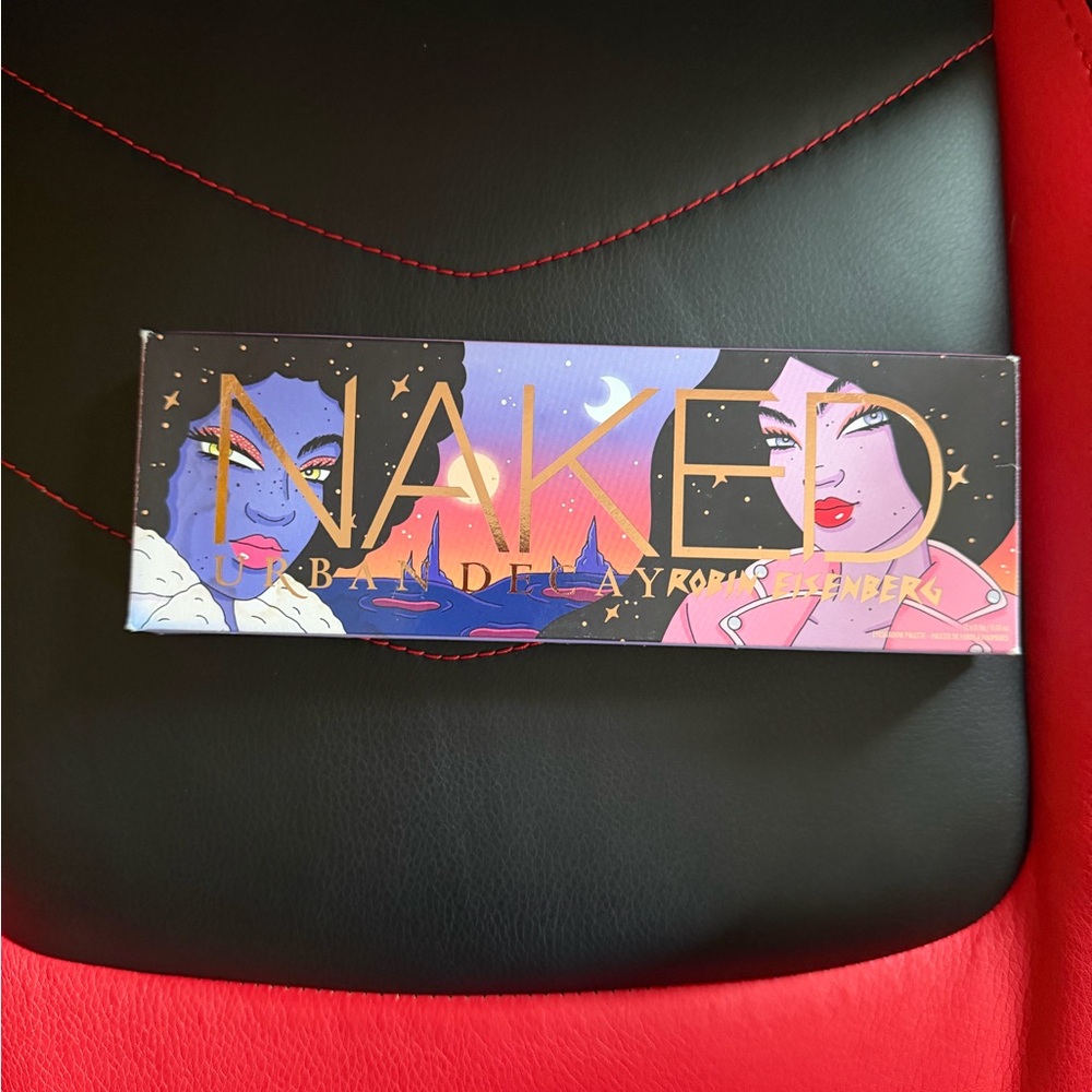 Urban Decay Eyeshadow Palette — Peach, Gold, Coral, Blue, Purple Shades - Picture 9 of 16